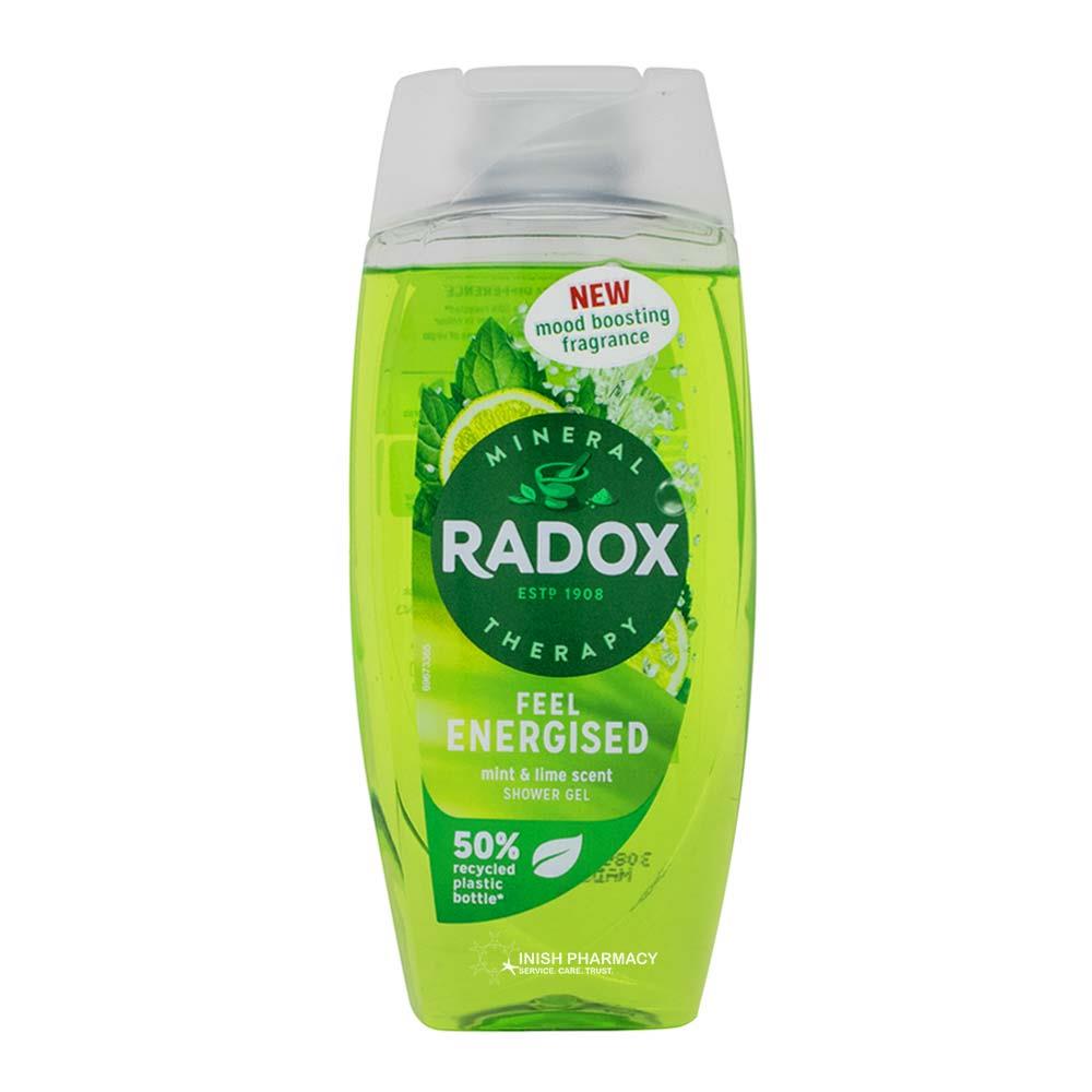 Radox Shower Feel Energised Peppermint & Keylime Shower Gel 225ml