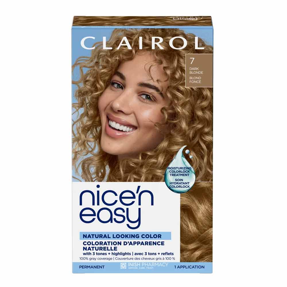 Clairol Nice N Easy Permanent Hair Dye