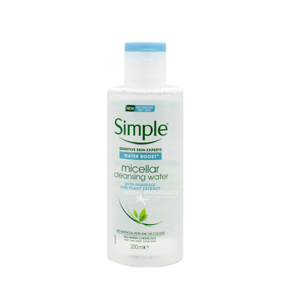 Simple Water Boost Micellar Cleansing Water 200ml