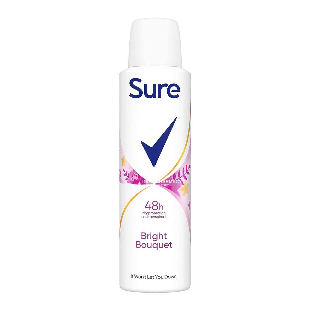 Sure Bright Bouquet 48hr Anti-Perspirant Spray 150ml
