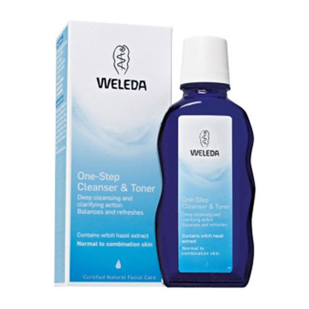 Weleda One-Step Cleanser & Toner 100ml