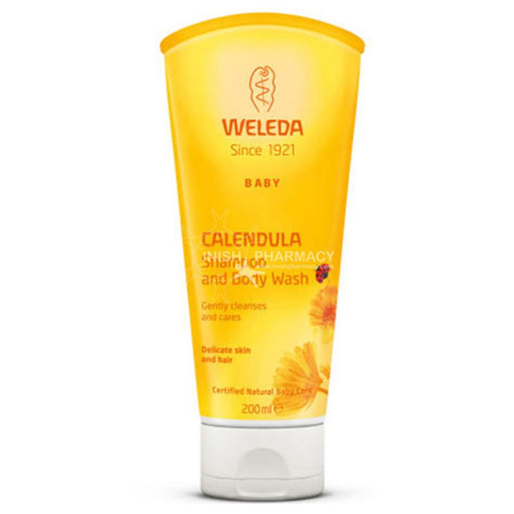 Weleda Baby Calendula Shampoo & Body Wash 200ml