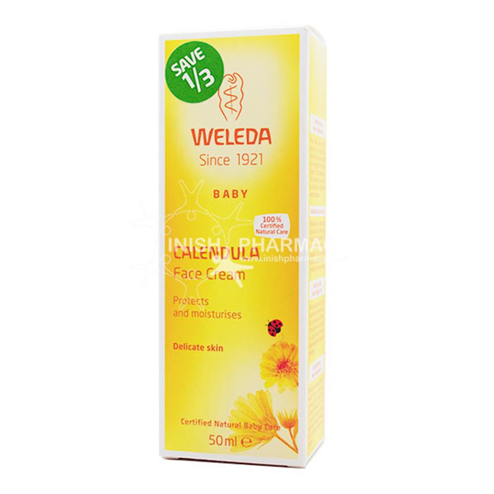 Weleda Baby Calendula Face Cream 50ml