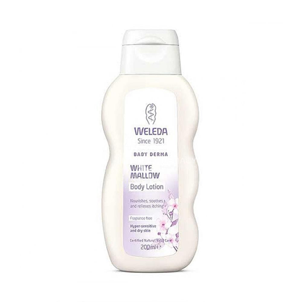 Weleda Baby Derma White Mallow Body Lotion 200ml