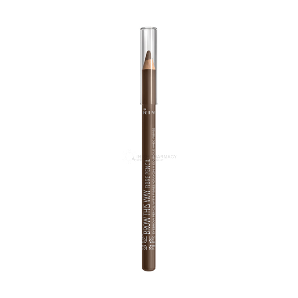 Rimmel Brow This Way Fibre Pencil Medium