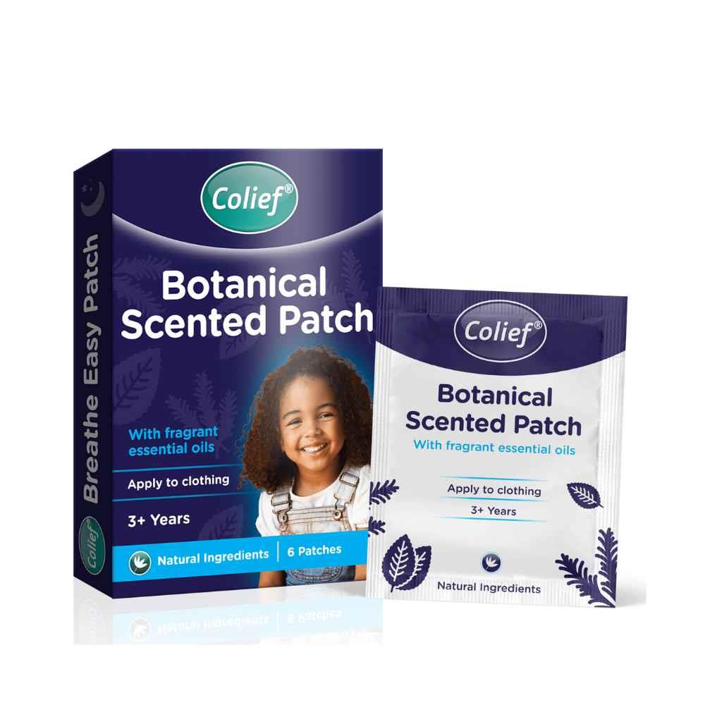 Colief Botanical Scented Breathe Easy Patch - 6 Pack