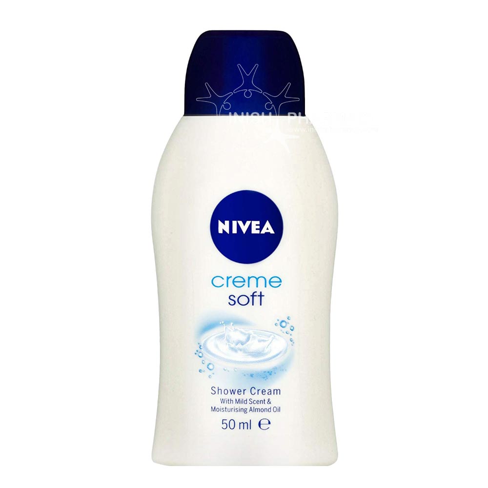 Nivea Shower Creme Soft Mini 50ml