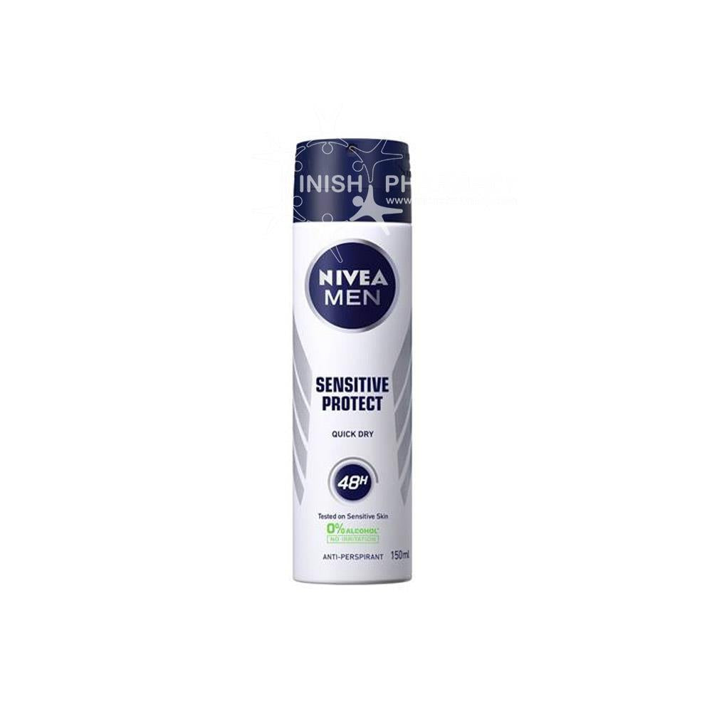 Nivea Men 48hr Sensitive Protect Anti-Perspirant 150ml