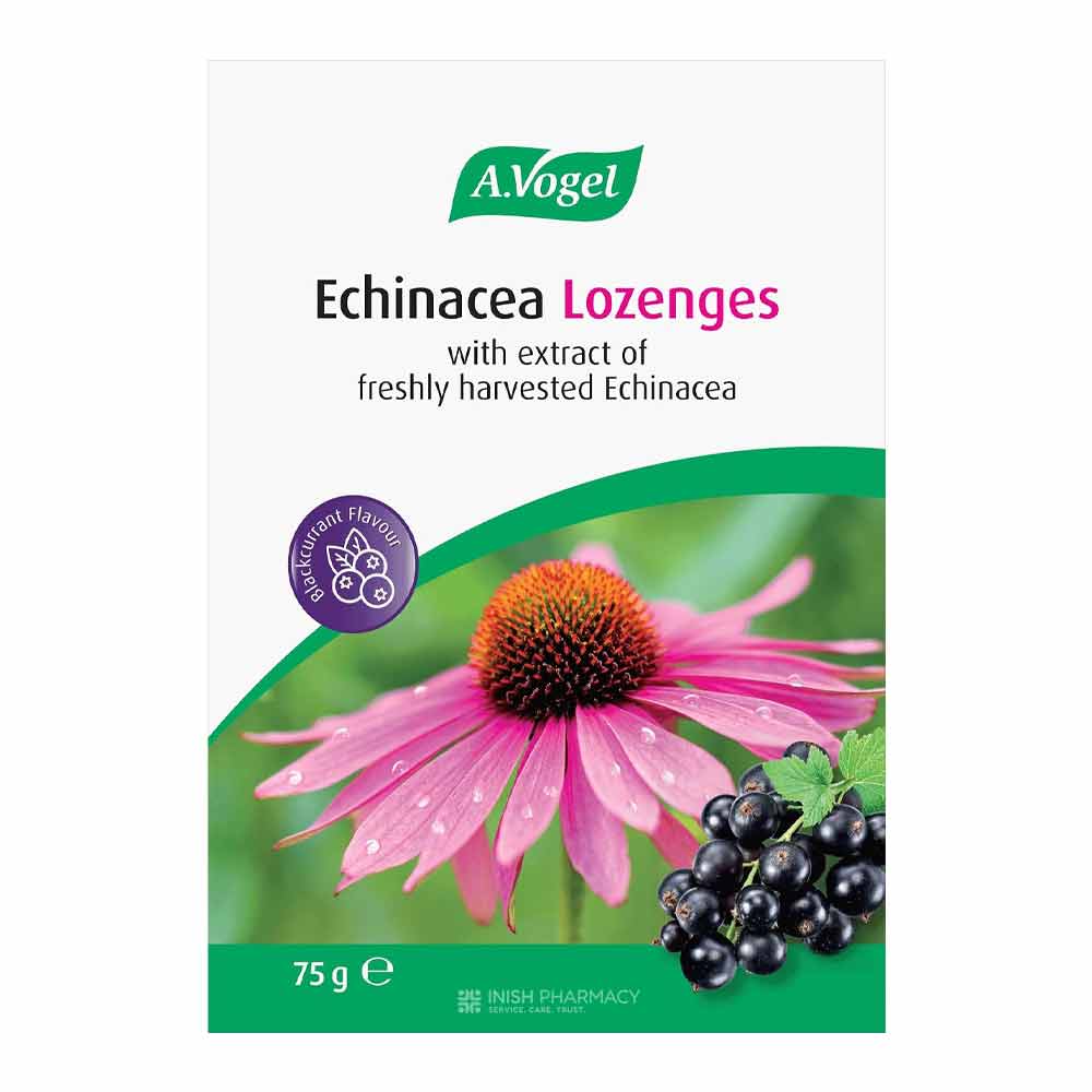 A. Vogel Echinacea Lozenges Blackcurrant Flavour 75g