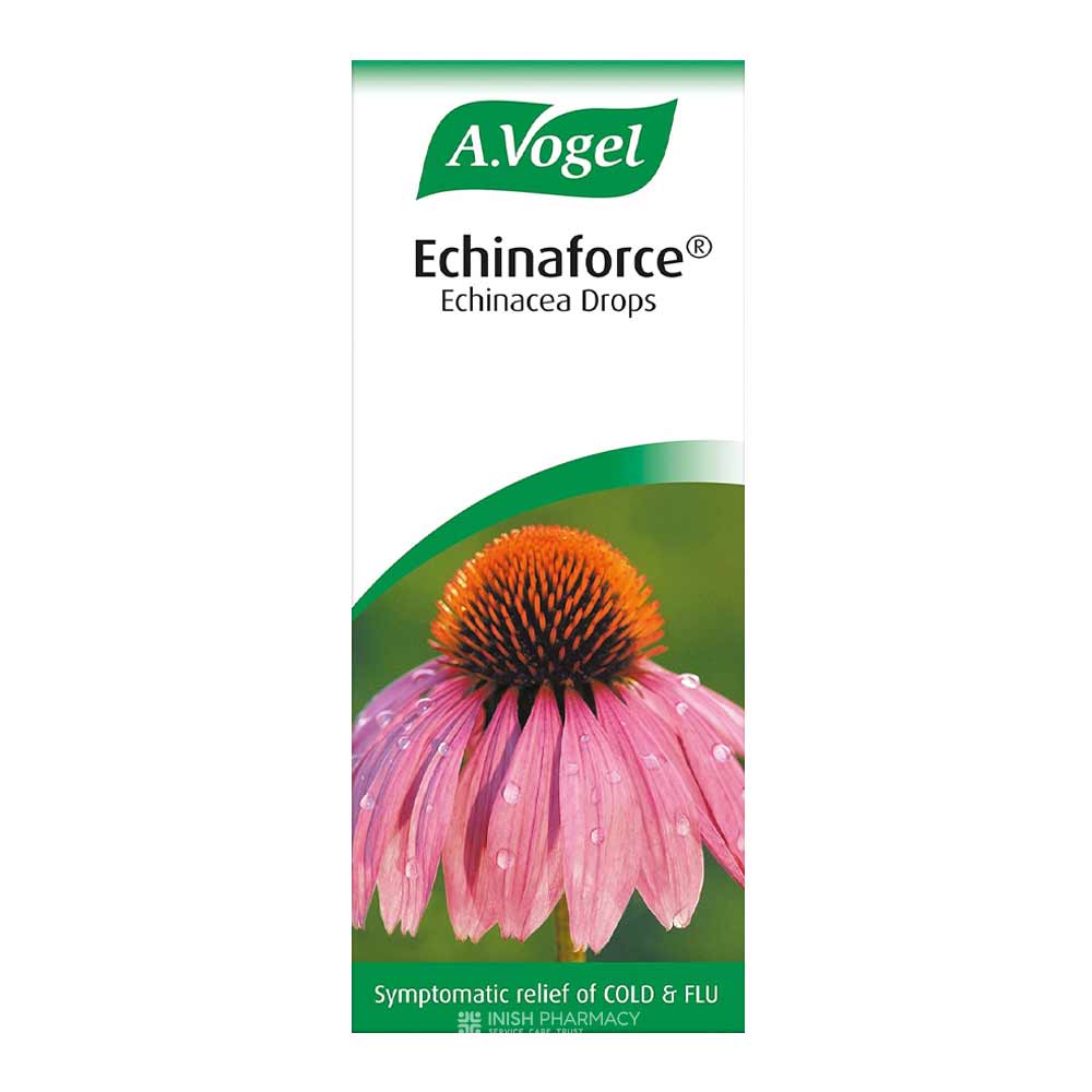 A. Vogel Echinaforce Cold & Flu Oral Drops – to support everyday health and wellbeing