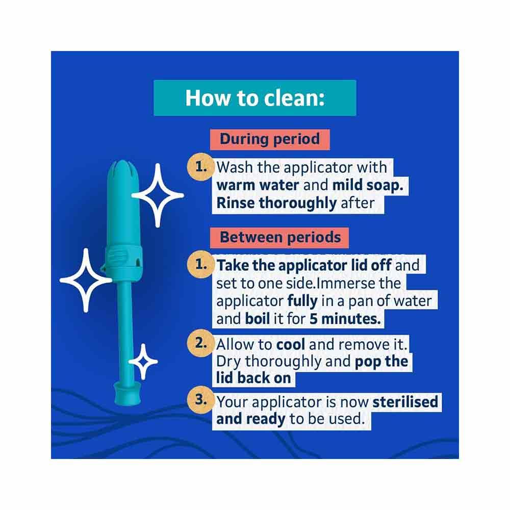 Lil-lets Reusable Tampon Applicator