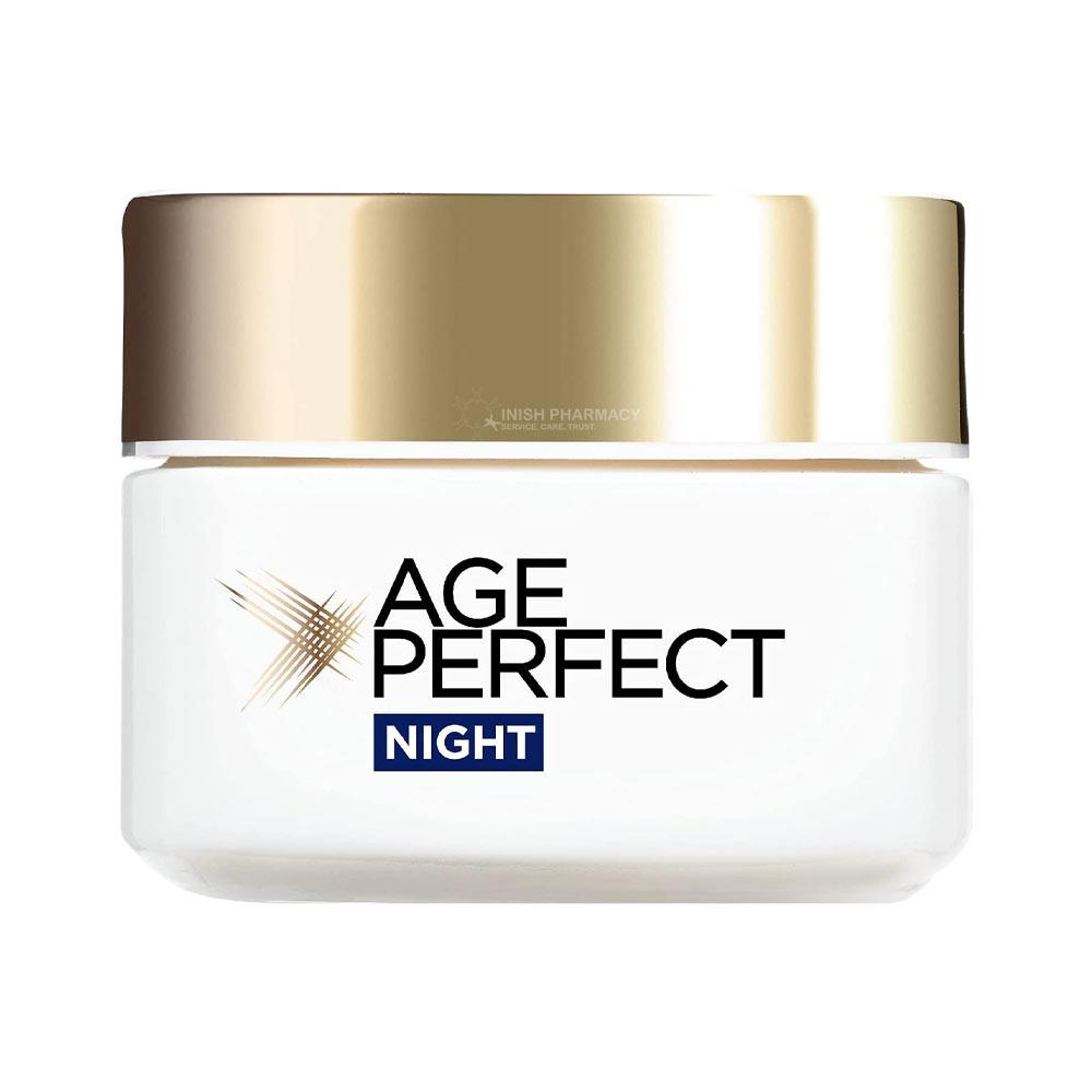 L'Oreal Paris Age Perfect Re-Hydrating Night Cream 50ml