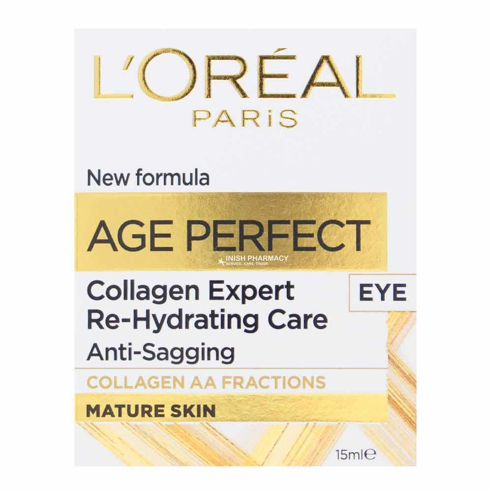 L'Oreal Paris Age Perfect Collagen Expert Eye Cream 15ml by L'Oréal
