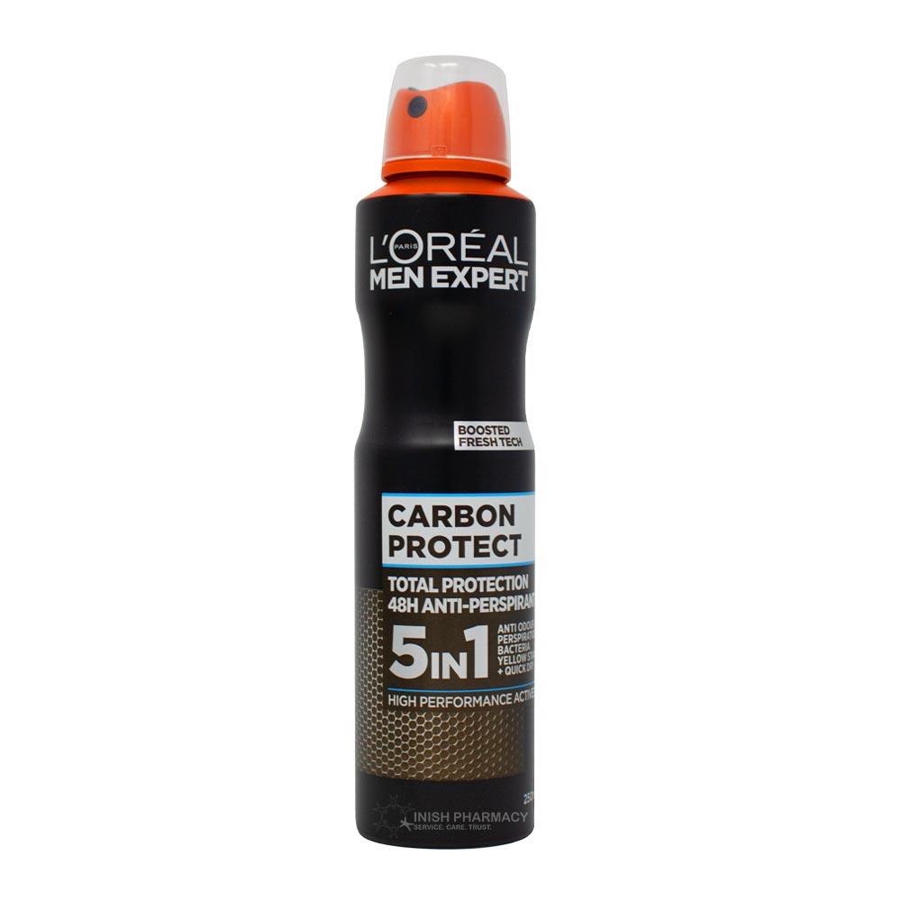 L’Oreal Men Expert Carbon Protect 5in1 Anti-Perspirant 250ml