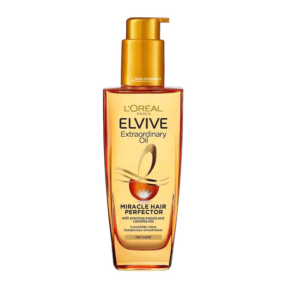 L'Oreal Elvive Extraordinary Oil Miracle Hair Perfector For Dry Hair 100ml – a targeted treatment to restore hair health