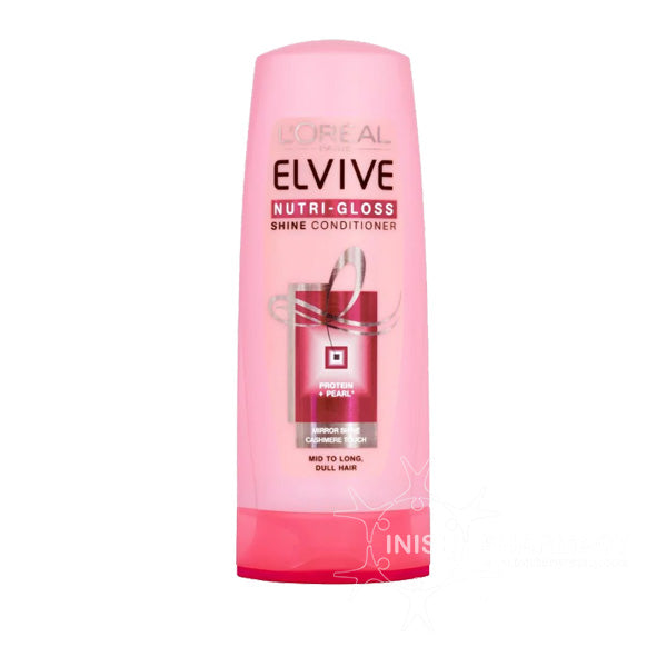 L'Oreal Paris Elvive Nutri-Gloss Shine Conditioner 400ml