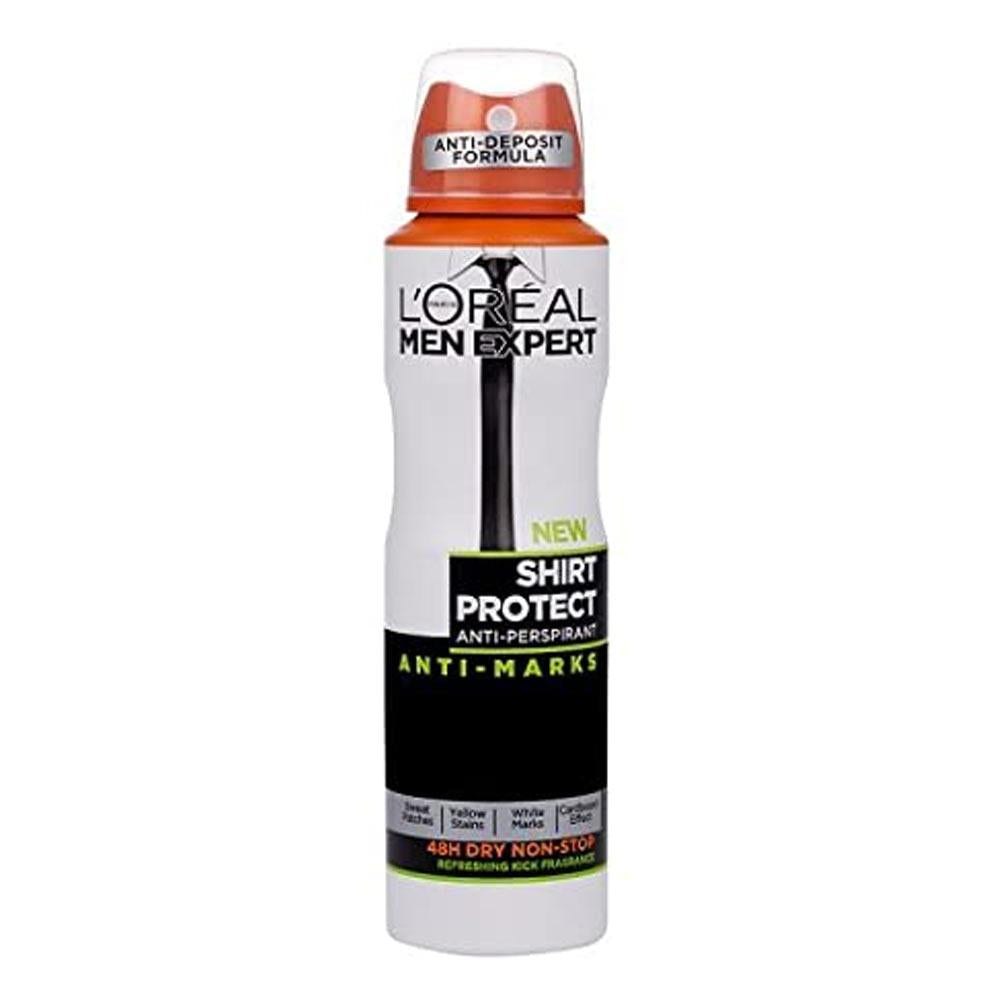 L'Oreal Men Expert Shirt Protect Anti-Perspirant 250ml by L'Oréal