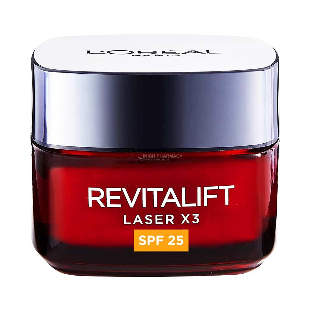 L'Oreal Paris Revitalift Laser Renew Anti-Ageing Day Cream SPF25 50ml