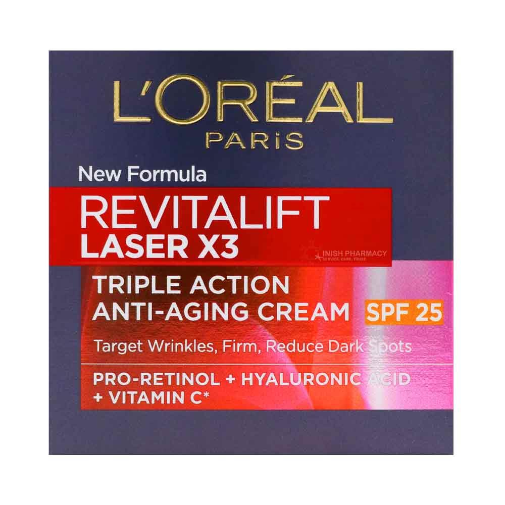 L'Oreal Paris Revitalift Laser Renew Anti-Ageing Day Cream SPF25 50ml