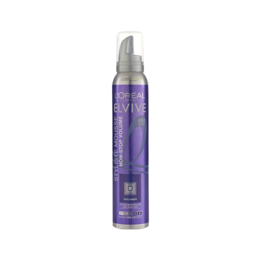 L'Oreal Elvive Styliste Mousse Non-Stop Volume 150ml