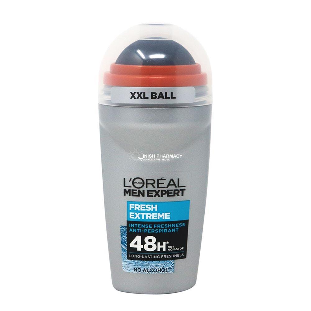 L'Oreal Men Expert Fresh Extreme Anti-Perspirant Roll-On 50ml by L'Oréal
