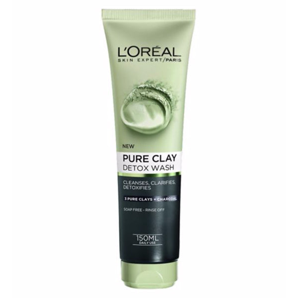 L'Oreal Pure Clay Detox Wash 150ml