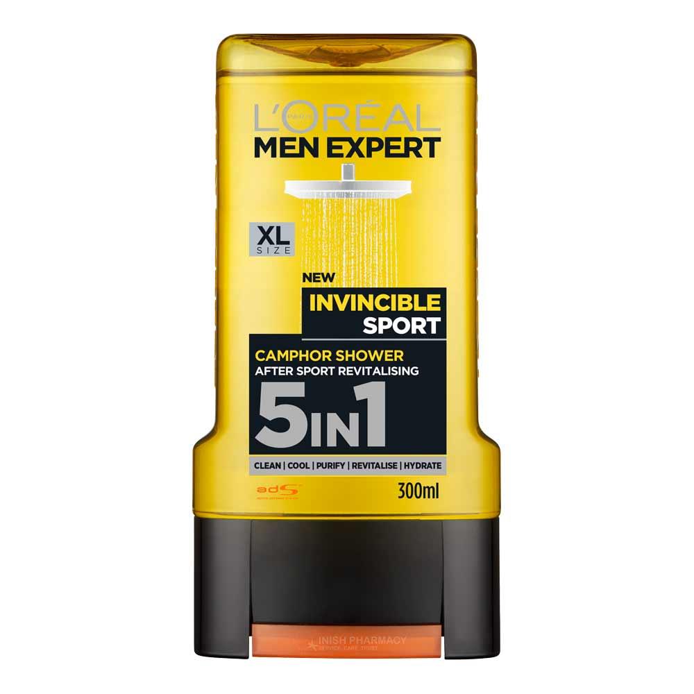 L'Oreal Men Expert Invincible Sport Shower Gel 300ml
