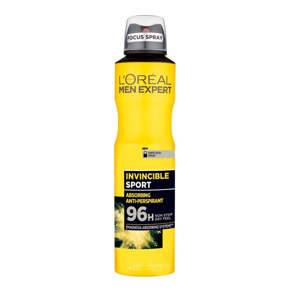 L’Oreal Men Expert Invincible Sport Anti-Perspirant 250ml