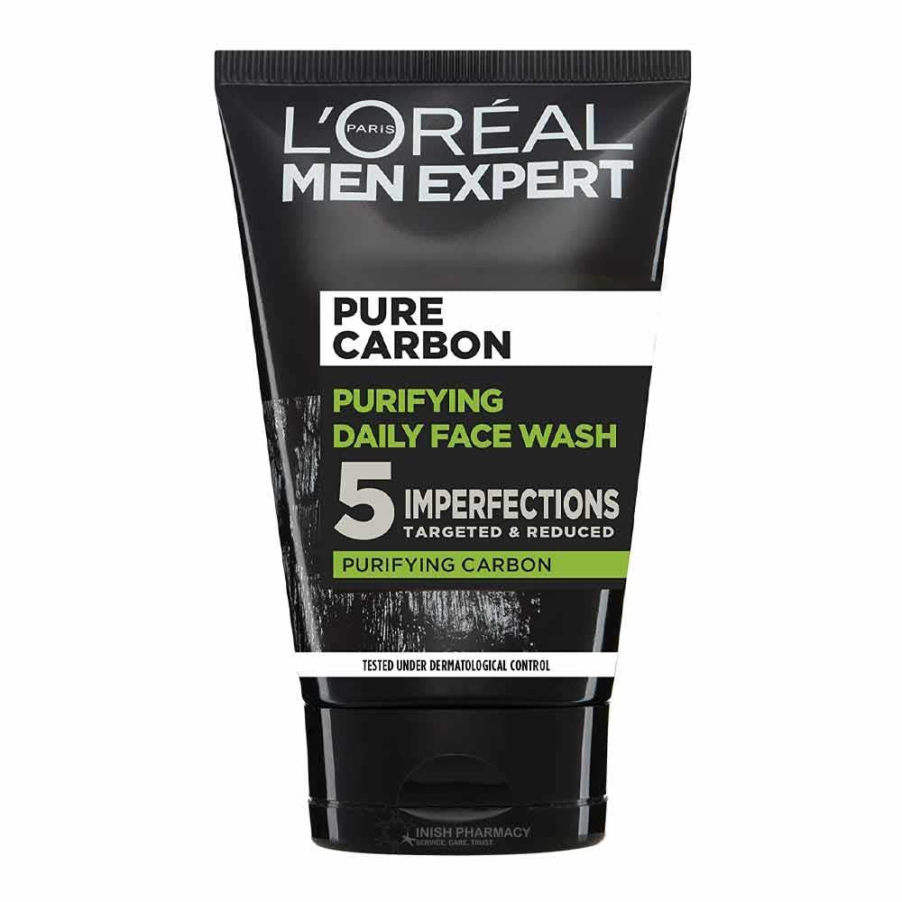 L'Oreal Men Expert Pure Carbon Purifying Face Wash 100ml by L'Oréal