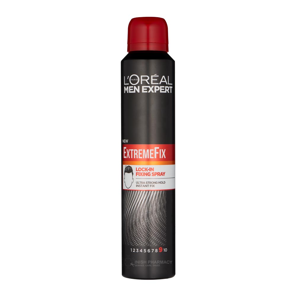 L'Oreal Men Expert Extreme Fix Lock-In Fixing Spray 200ml