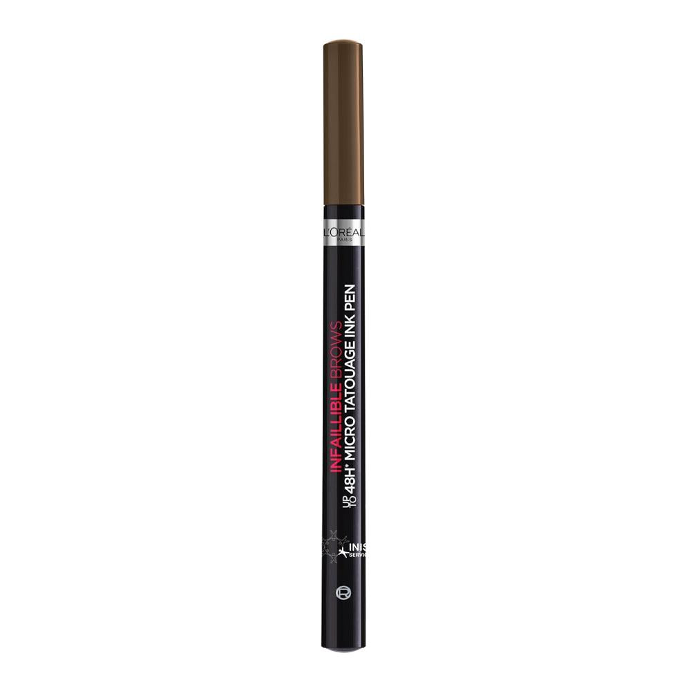 L'Oreal Paris Micro Tatouage Unbelieva'brow Brow Pen 300 Brunette
