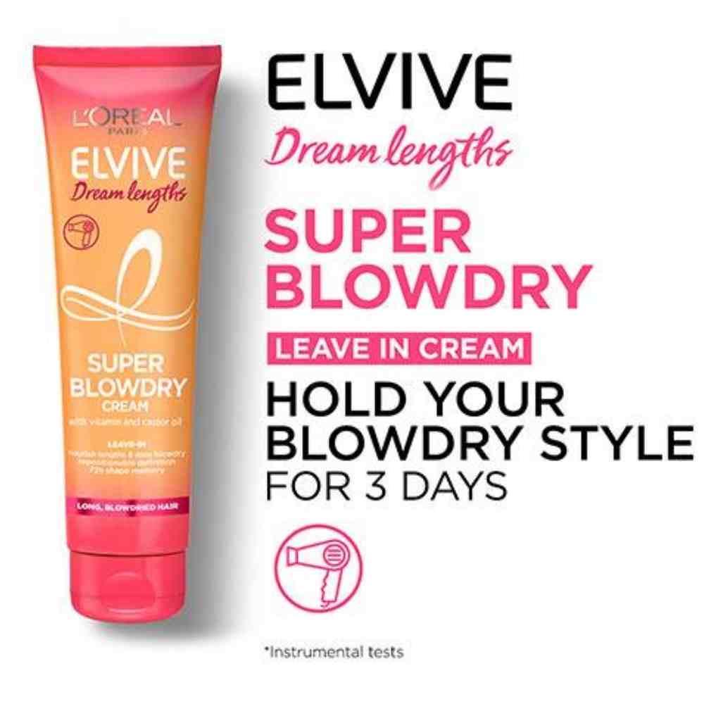 L'Oreal Elvive Dream Lengths Super Blowdry Cream 150ml