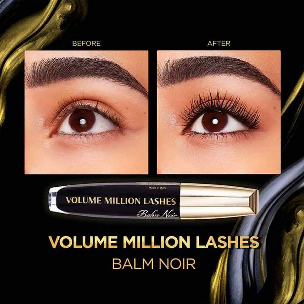 L'Oreal Paris Volume Million Lashes Balm Noir Mascara
