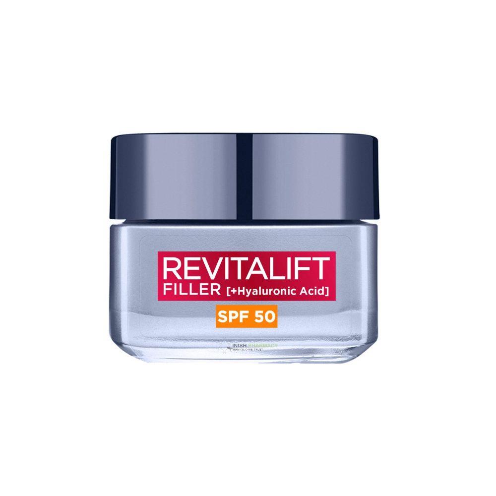 L'Oreal Paris Revitalift Filler Day Cream SPF50 50ml