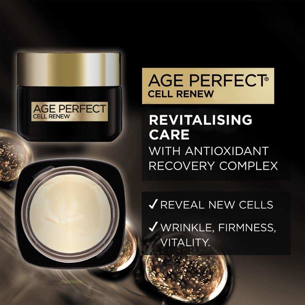 L'Oreal Paris Age Perfect Cell Renew Day Cream 50ml