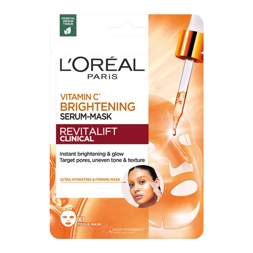 L'Oreal Revitalift Clinical Vitamin Brightening Serum Mask