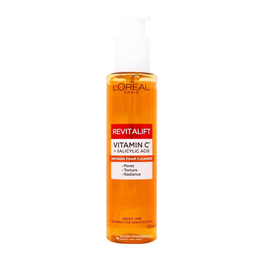 L'Oreal Revitalift Vitamin C & Salicylic Acid Foam Cleanser 150ml by L'Oréal