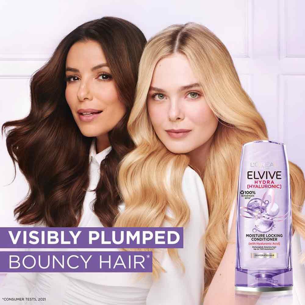 L'Oreal Elvive Hydra Hyaluronic Conditioner 500ml