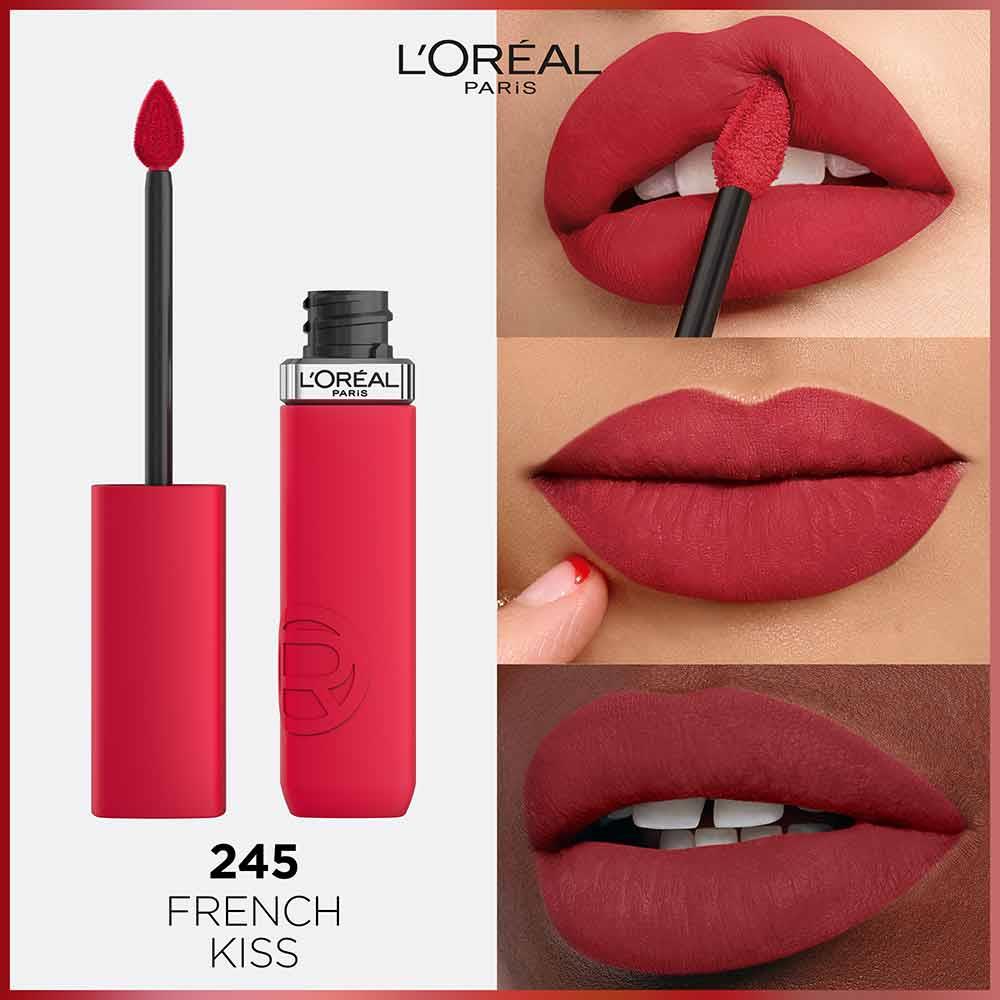 L'Oreal Matte Resistance Lip Colour 245 French Kiss