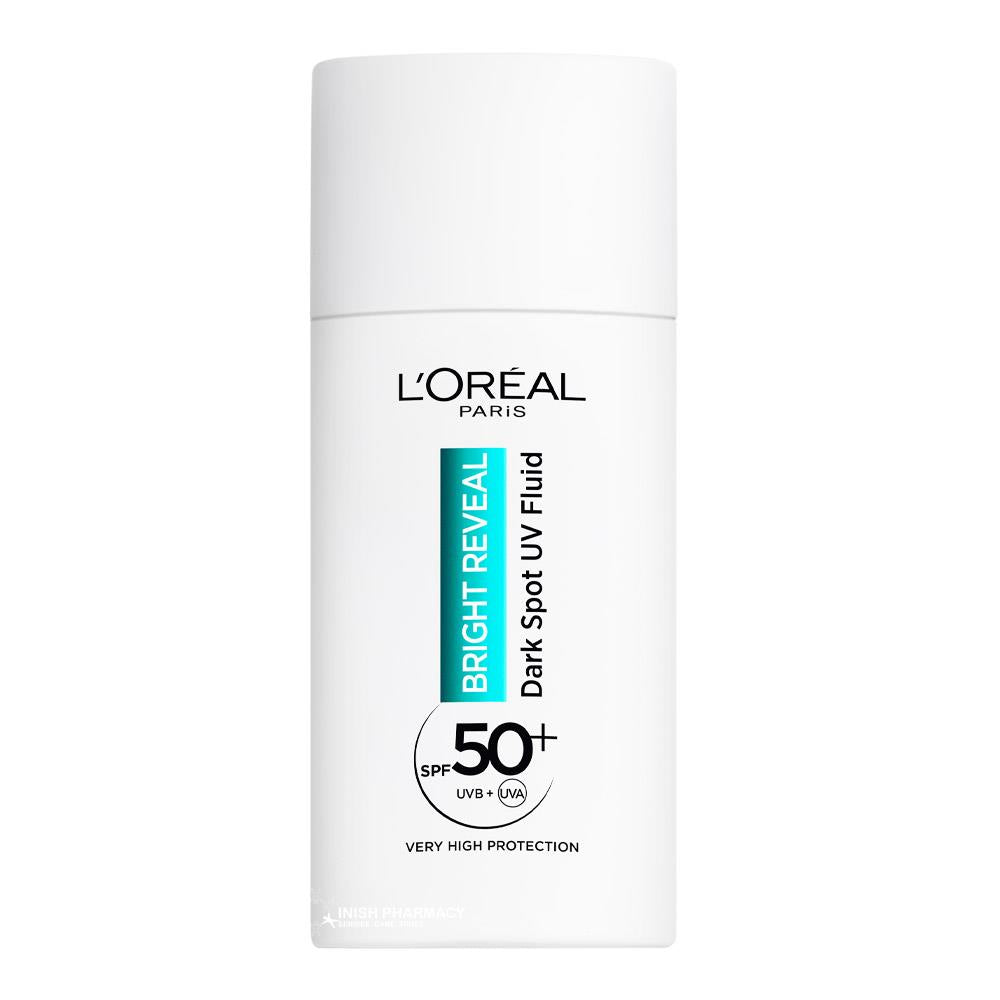 L'Oreal Paris Bright Reveal Dark Spot UV Fluid SPF50 50ml by L'Oréal