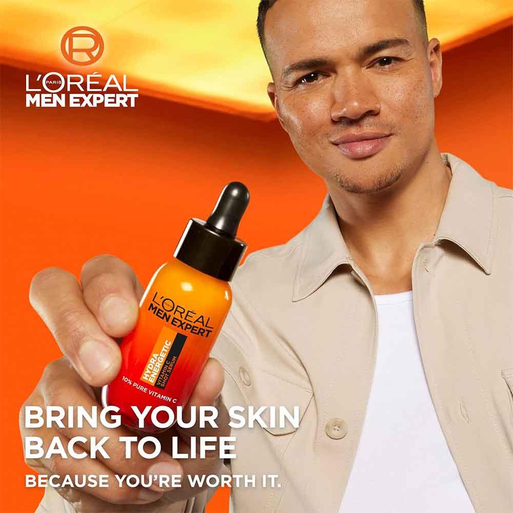 L'Oreal Men Expert Hydra Energetic Vitamin C Shot Serum 30ml