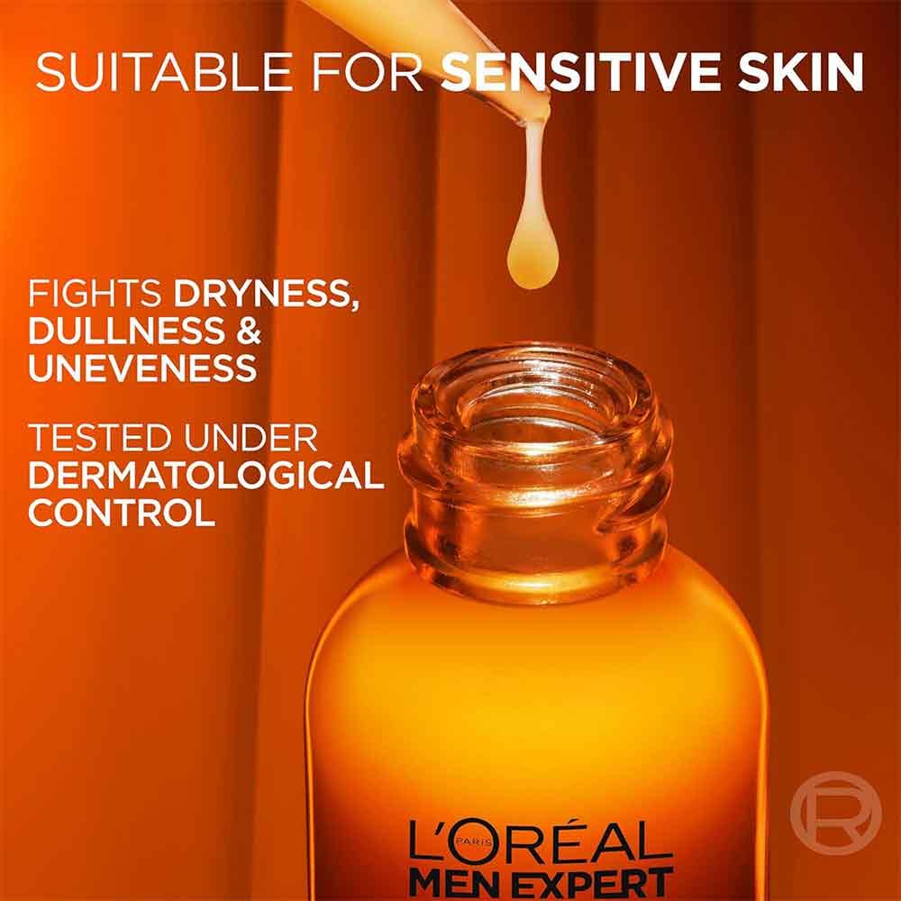 L'Oreal Men Expert Hydra Energetic Vitamin C Shot Serum 30ml