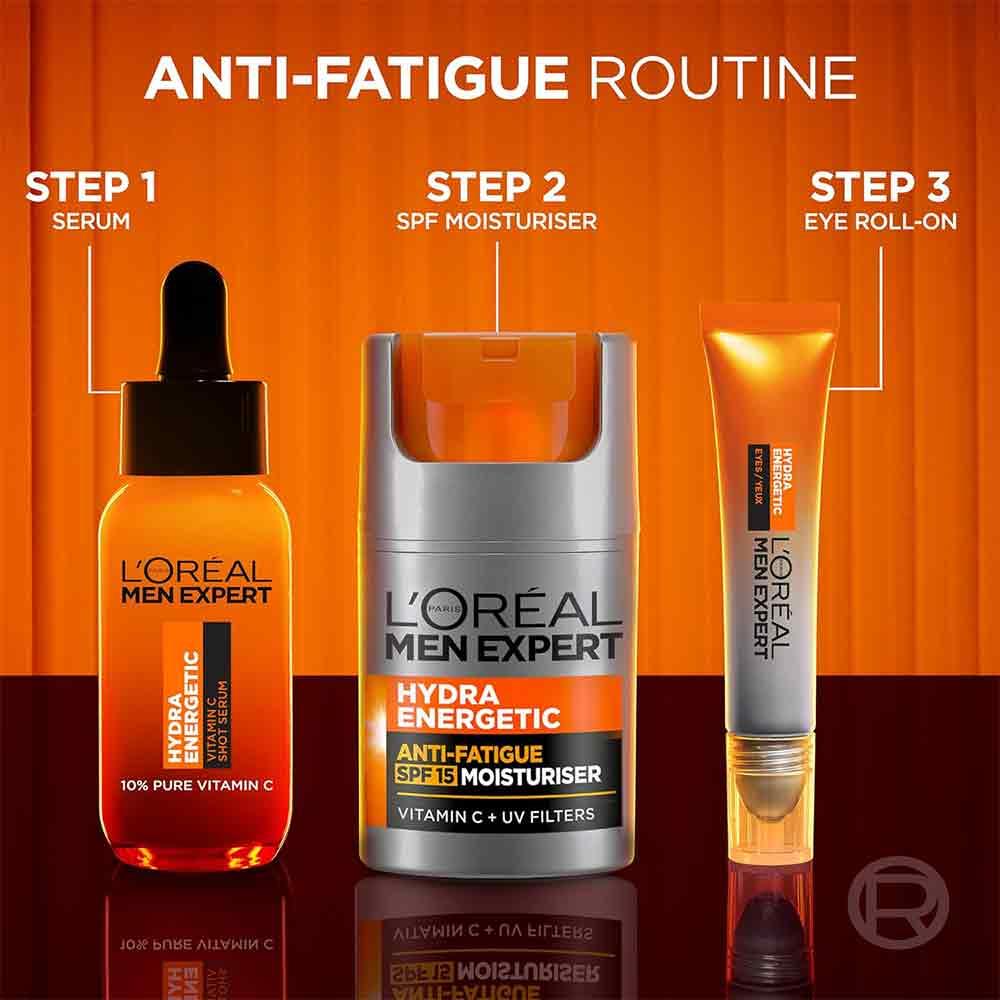 L'Oreal Men Expert Hydra Energetic Vitamin C Shot Serum 30ml