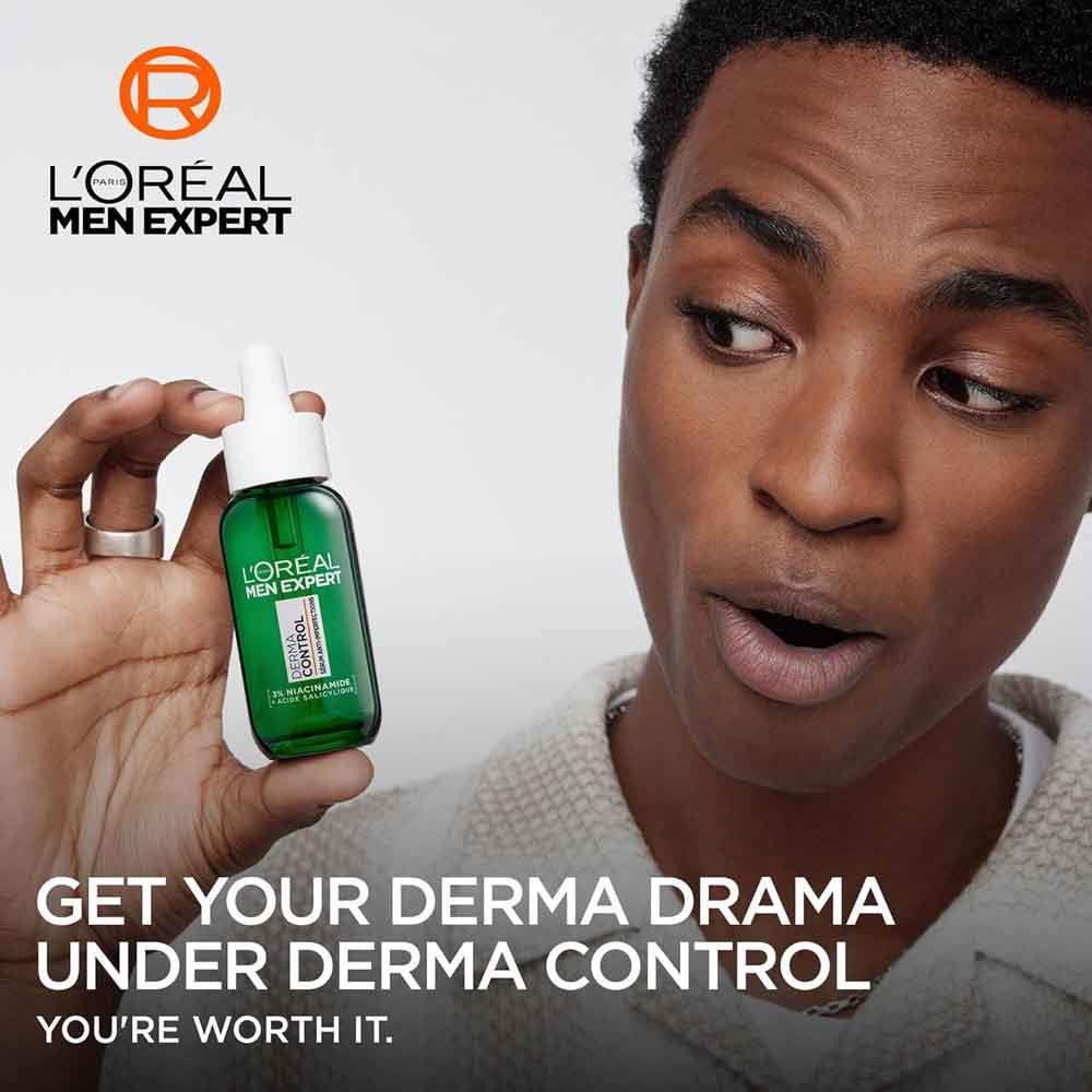 L'Oreal Men Expert Derma Control Serum 30ml