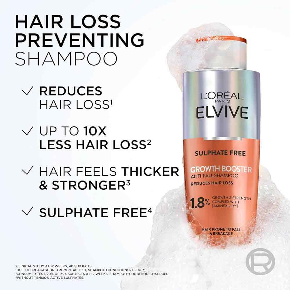 L'Oreal Elvive Hair Growth Booster Shampoo