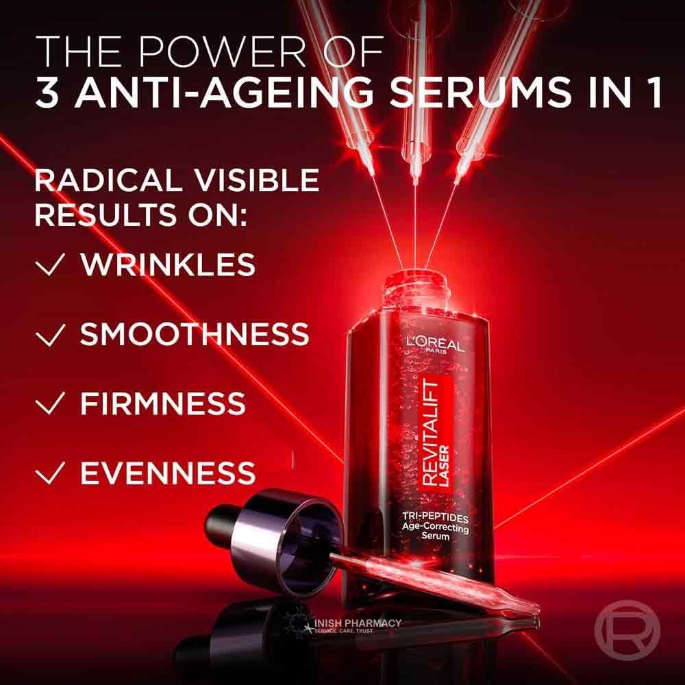 L'Oreal Revitalift Laser Tripeptide Serum 30ml