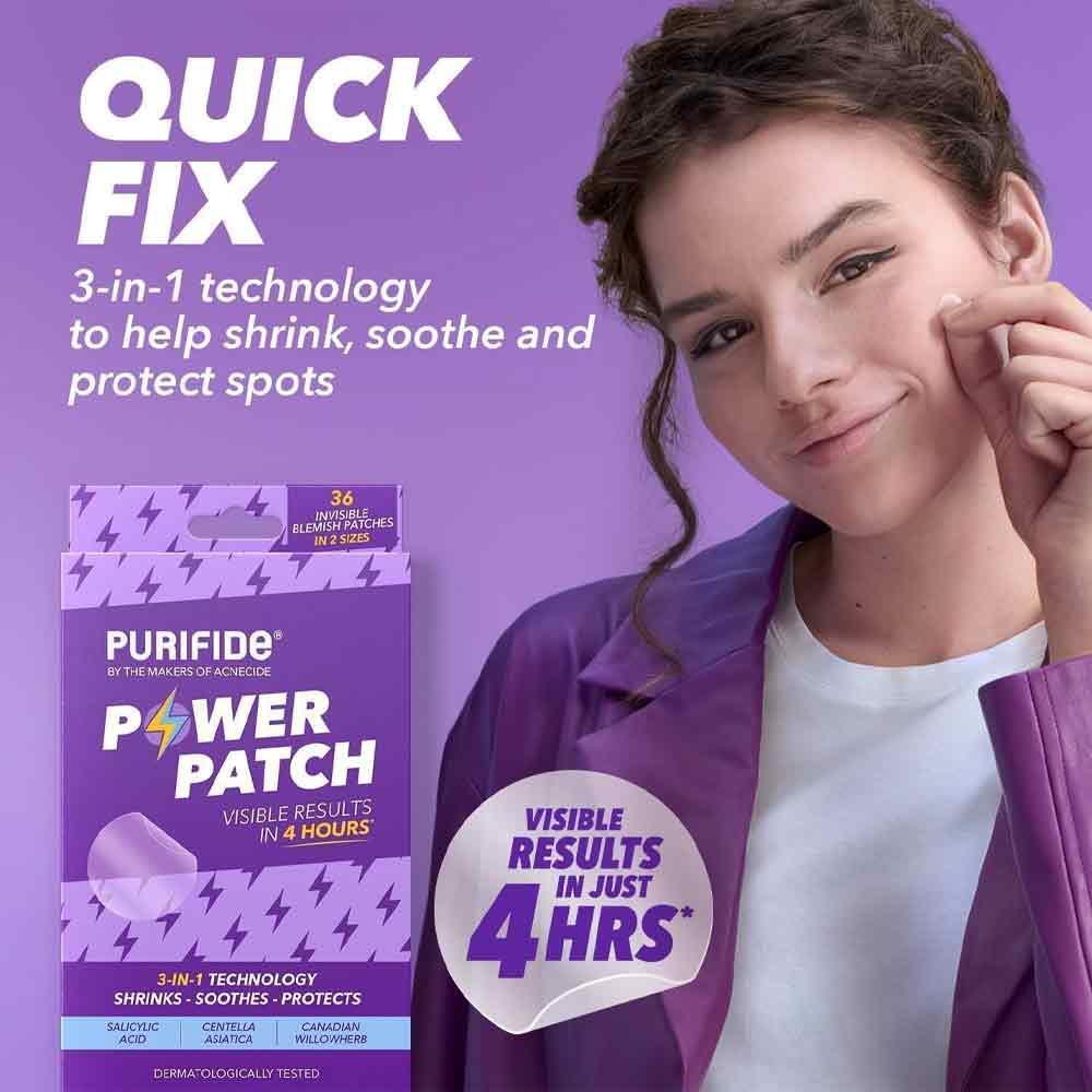 Acnecide Purifide Power Patch 36 Pack