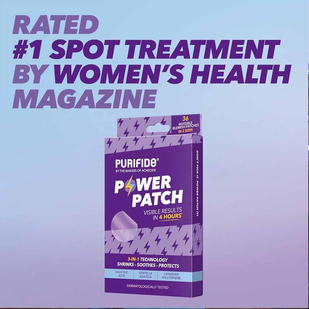 Acnecide Purifide Power Patch 36 Pack