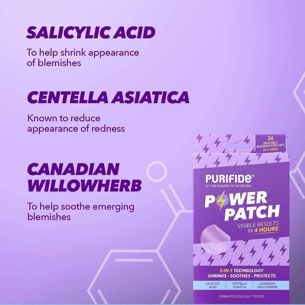 Acnecide Purifide Power Patch 36 Pack