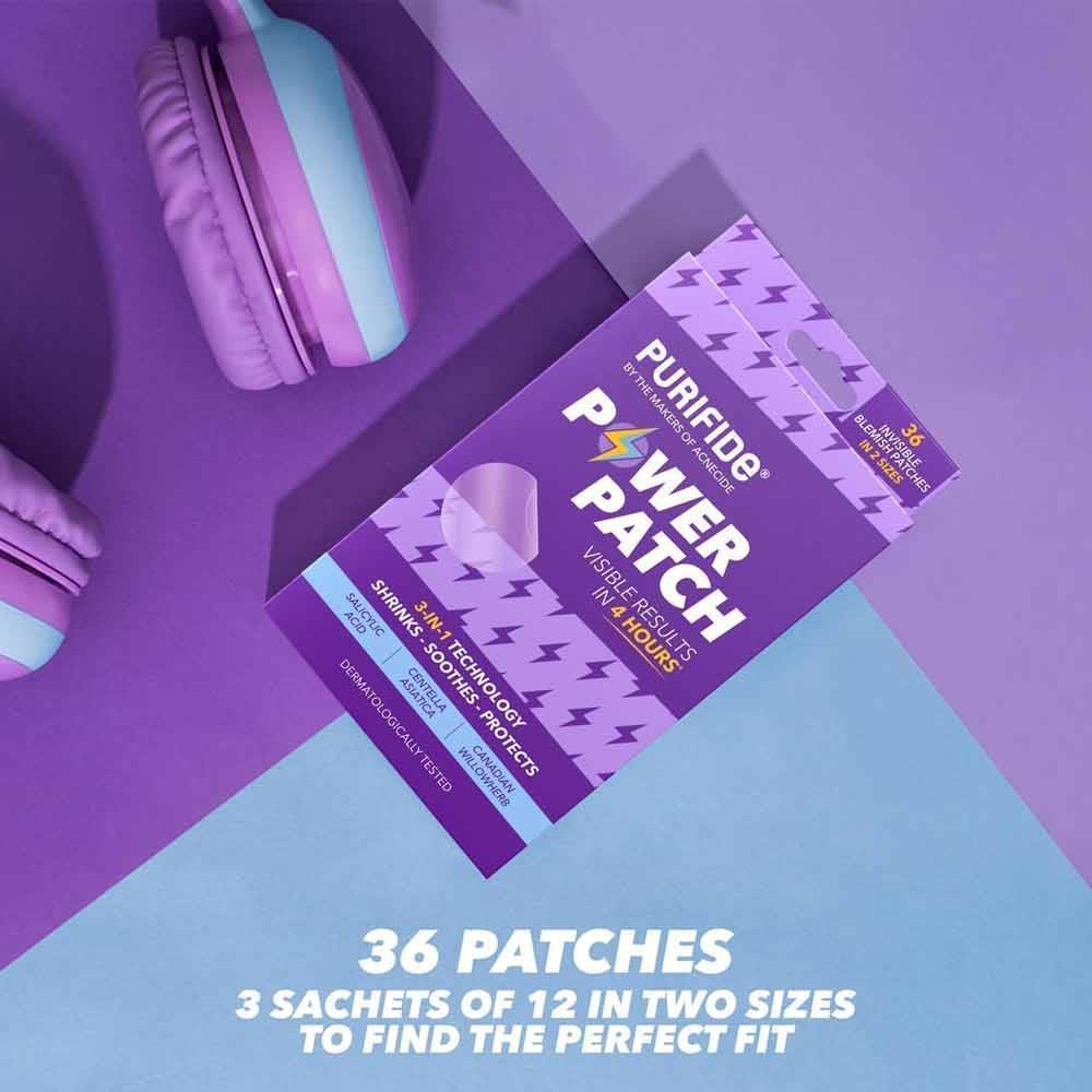 Acnecide Purifide Power Patch 36 Pack